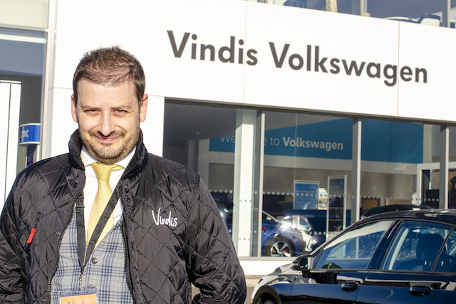 Vindis Volkswagen example of crerating an automotive brand strategy feature